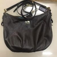 ราคา มือสอง ของแท้ COACH MADISON LEATHER HOBO (25486334490)