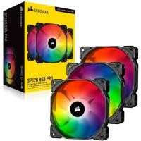 ราคา CORSAIR iCUE SP120 RGB PRO 120mm Triple Fan Kit with Lighting Node CORE (CO-9050094-WW) (6315096726)
