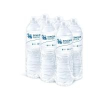 ราคา [สินค้าส่งด่วน] สิงห์น้ำดื่ม1500มล. แพ็ค 6 SINGHA DRINKING WATER 1.5 LT. PACK 6 (44608570657)