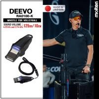 ราคา [ลิขสิทธื์แท้] MOLTEN นกหวีด นกหวีดผู้ตัดสินวอลเลย์บอล Referee Whistle Volleyball jp RA0100-K(1800) (7690502265)