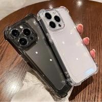 ราคา หรูหราใสอะคริลิคเคสโทรศัพท์สําหรับ iPhone 16 15 14 13 12 11 Pro XS Max X XR 7 8 Plus กันกระแทกโปร่งใส Hard Armor Anti-Shock กันชนใสเคสหลังสุนทรียศาสตร์ (29039131012)