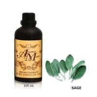 ราคา Aroma&More Sage Essential oil 100% / น้ำมันหอมระเหยเสจ 100% Spain 100ML (5837181746)