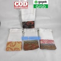 ราคา HP ของที่ระลึก 100 ชิ้น songket ที่วางโทรศัพท์มือถือแบบมีเชือกรูด / ที่ใส่เหรียญแบบมีเชือกรูด (19055933103)