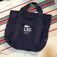 ราคา ใหม่!! กระเป๋าผ้า Lacoste ใบใหญ่ จุได้เยอะ (1692047167)
