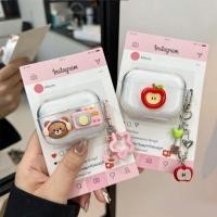 ราคา จี้การ์ตูนสําหรับRealme Buds T310 T300 T110 T100 T01 ซิลิโคนสําหรับRealme budsT100 ฝาครอบ (54108076443)