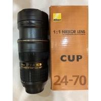 ราคา สแตนเลส 1:1 Scale Lens Cup - EF 24-70mm F/4 IS USM หรือ AF-S 24-70mm f/2.8G ED - แก้วกาแฟชา (23169207580)