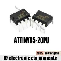 ราคา ชิ้น 1-10 ใหม่ ATTINY85-20PU ATTINY85-20 ATTINY85 DIP-8 ไอซีชิป (24796253151)