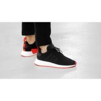 ราคา Adidas NMD R2 Primeknit Black/Red (670587958)