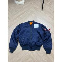ราคา (ไซส์ S) JACKET FLYER’S เสื้อไฟท์อัลฟ่า Ma-1 CWU-45P เสื้อกันหนาว ใส่คุมเท่ๆ แบบวัยรุ่นอเมริกา ทรงนักบิน bomber #J374 (43565131294)