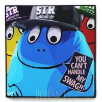 ราคา Barbapapa บาร์บ้าปาป้า การ์ตูน cartoon รูปภาพ​ติด​ผนัง​ pop art ของขวัญ รูปภาพ กรอบรูป แต่งบ้าน (7673431830)