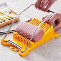 ราคา เครื่องสไลด์แฮมเนื้อ Luncheon เครื่องหั่นขนมปัง DIY ที่บ้าน (28005140161)