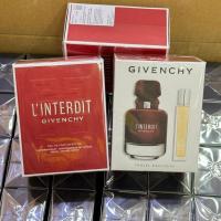 ราคา (Rouge) Set Givenchy L' Interdit EDP ROUGE 80 ml + 12.5 ml กล่องซีล ป้ายคิงพาวเวอร์ (52651046012)
