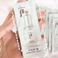 ราคา (ของแท้!!)the history of whoo radiant white essence 1 ml. (1628576872)