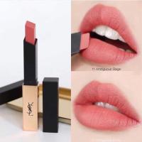 ราคา พร้อมส่งYSL Rouge Pur Couture The Slim #11 Ambiguous Beige (3716150510)