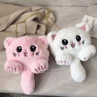 ราคา กระเป๋าสะพายข้างแมวปิกาจูน่ารัก / กระเป๋าสะพายแมว Gemoy (57451286289)