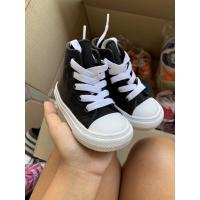 ราคา รองเท้าผ้าใบเด็ก Converse หุ้มข้อ มือสองของแท้ ขนาด 12.5CM (7272804450)