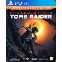 ราคา (มือ 1 ) PS4 : SHADOW OF THE TOMB RAIDER [LIMITED STEELBOOK EDITIO (Z.3) (7117154899)