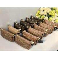 ราคา [พร้อมส่ง] Coach Pouch โค้ชพอช กระเป๋าสะพายข้างผู้หญิง อุปกรณ์ครบ อะไหล่ทอง (13016562050)