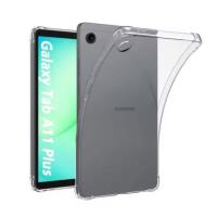 ราคา เคสซิลิโคน SAMSUNG GALAXY TAB A11 / A11+ / A9 / A9+ ANTI CRACK SOFT CASE SILICONE CLEAR CASE - Elandefoi (40777419981)