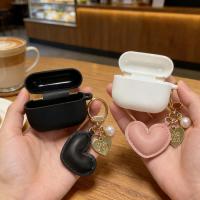 ราคา Love keychian สําหรับ Realme Buds T310 T300 T200 T200 Lite/T200x T110 T100 T01 กรณีซิลิโคนหูฟัง (55907306378)