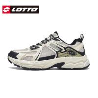 ราคา LOTTO LOTTO Men Retro Mesh Breathable Sports Shoes Outdoor Leisure Hiking Shoes (46958788511)