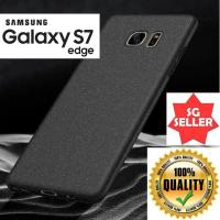 ราคา Samsung S7 EDGE เคสหลังหินทราย Slim 0.3 มม. ฝาครอบน้ําหนักเบา (44405864662)