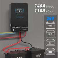 ราคา Sumry Hybrid Solar Inverter 4000w 24V 140A Over-load protection Pure Sine Wave Solar Inverter 5600W MPPT เครื่องชาร์จพลังงานแสงอาทิตย์ (46107376152)