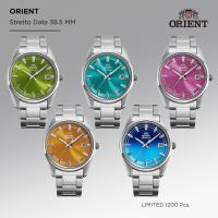 ราคา นาฬิกา ORIENT Orient Stretto Date 38.5MM (57207060842)