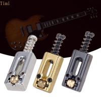 ราคา Timi 6 ชิ้นกีตาร์ไฟฟ้า Tremolo Bridge 6 String กีตาร์สะพาน Roller Saddles กีตาร์ไฟฟ้าอะไหล่ (41205124538)