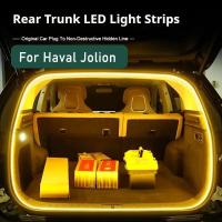 ราคา Fit สําหรับ Haval Jolion อุปกรณ์ตกแต่งภายในรถยนต์ด้านหลัง LED Light Bar แถบ Trunk ตกแต่งภายในโคมไฟ Strip (50757590112)