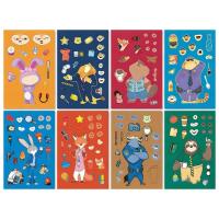 ราคา สติ๊กเกอร์ Zootopia สติ๊กเกอร์การ์ตูนสร้างสรรค์ สติ๊กเกอร์ตัวละคร Disney Zootopia (56703559069)