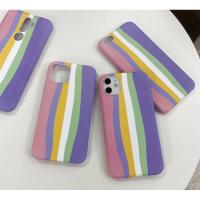 ราคา !!พร้อมส่ง!!samsung case TPUสายรุ้ง สีสวยมากๆ J2prime J4plus J7 J7(2016) J7prime J7plus A7(2018)A8plus A20/A30 A51 A71 (5973421928)
