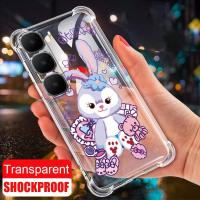 ราคา Infinix Hot 60i hot 60 Pro+ Case StellaLou ปกการ์ตูนถุงลมนิรภัย Anti Yellow Clear เคสกันกระแทก (53207436427)