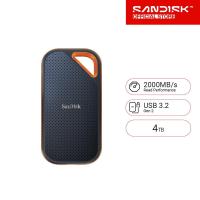 ราคา SanDisk Extreme Pro V2 Portable SSD 4TB(SDSSDE81-4T00-G25) (8666002182)