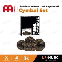 ราคา ชุดฉาบ Meinl Classics Custom Dark Expanded Cymbal Set | CCD-CS4 (28542946314)