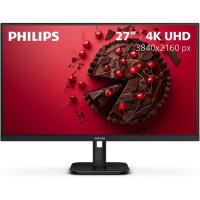 ราคา Philips 27E1N1800A/67 27" IPS 4K UHD (3840 x 2160) Monitor, Built-in Speakers, HDR10, Eyes Care, VESA - 3 Yrs Warranty (57808140897)
