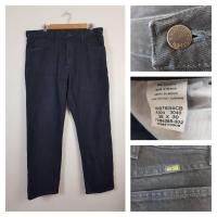 ราคา RUSTLER Super Black Denim Pants 38 (52801871763)