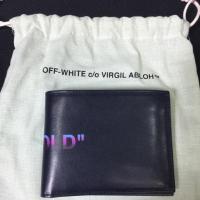 ราคา **SOLD** Off-White Quote Bifold Wallet (6709002951)