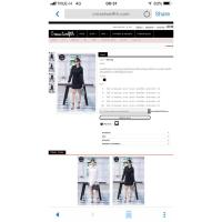 ราคา เดรสเชิ้ตแขนยาวสีดำ size 2xl แบรนด์ Crosstwelfth มือ2สภาพดีมาก (50201094314)