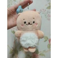 ราคา Sirotan Rakkoinu mascot keychain พวงกุญแจแมวน้ำชิโรตัน 15cm (24142885362)