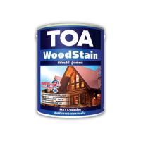 ราคา TOA สีย้อมไม้ ด้าน WoodStain #M03 Walnut (กล) (26301624804)