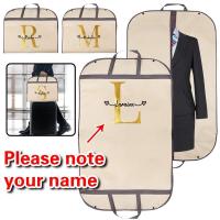 ราคา การปรับแต่งชื่อClothes Cover เสื้อผ้าข้าวขาว ผ้าคลุมกันฝุ่น เสื้อผ้า ผ้าคลุมกันฝุ่น เสื้อสูท ผ้าคลุมซักได้ (43411672934)