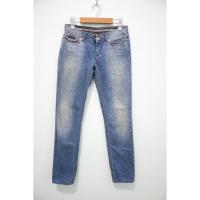ราคา DOLCE&GABBANA กางเกงยีนส์ผ้าไม่ยืด แบรนด์แท้ ผู้หญิง size 27 (16292648996)