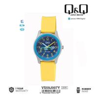 ราคา Q&Q ORIGINAL QQ QNQ VS59 VS59J VS59J007Y นาฬิกาข้อมือกันน้ําพร้อมสายรัดยาง (27632084470)