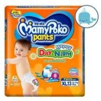 ราคา mamypoko pants Happy day&night ไซต์ XL บรรจุึ 13 ชิ้น (5031607211)