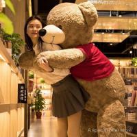 ราคา ตุ๊กตาหมีตุ๊กตาตุ๊กตาขนาดใหญ่ของเล่นตุ๊กตาฟรีแฟนหมอนตุ๊กตาน่ารัก (41774994957)