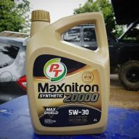 ราคา PT MAXNITRON SYNTHETIC 5W-30 4L (7459613931)