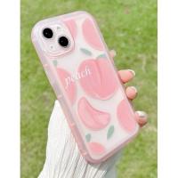 ราคา เคสไอโฟนกันกระแทกลายลูกพีช (21021694210)