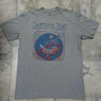 ราคา เสื้อยืดแขนสั้น แนววงร็อกอเมริกัน GRATEFUL DEAD แท้ มือสอง สภาพดี ของพร้อมส่งครับ (43579860184)
