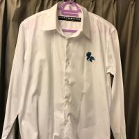 ราคา Greyhound shirt size S สภาพดี ของแท้ (1156964468)